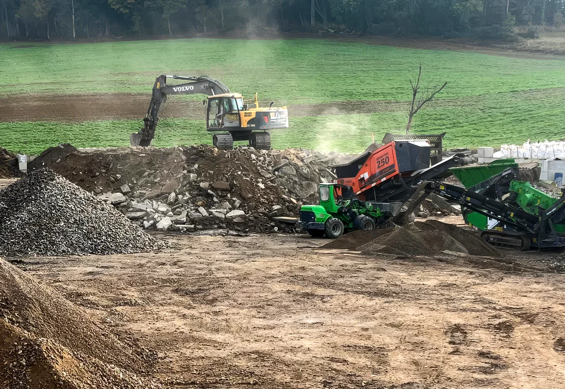 Déchets de chantier