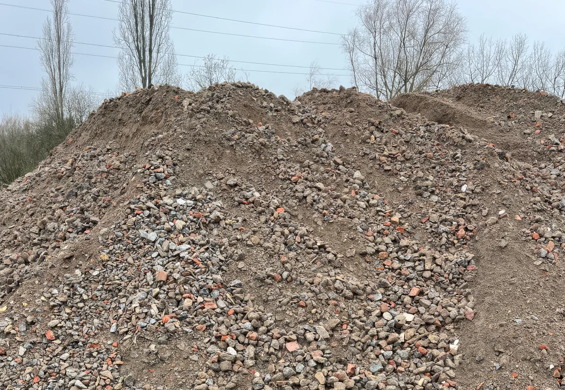 Granulats recyclés mixtes