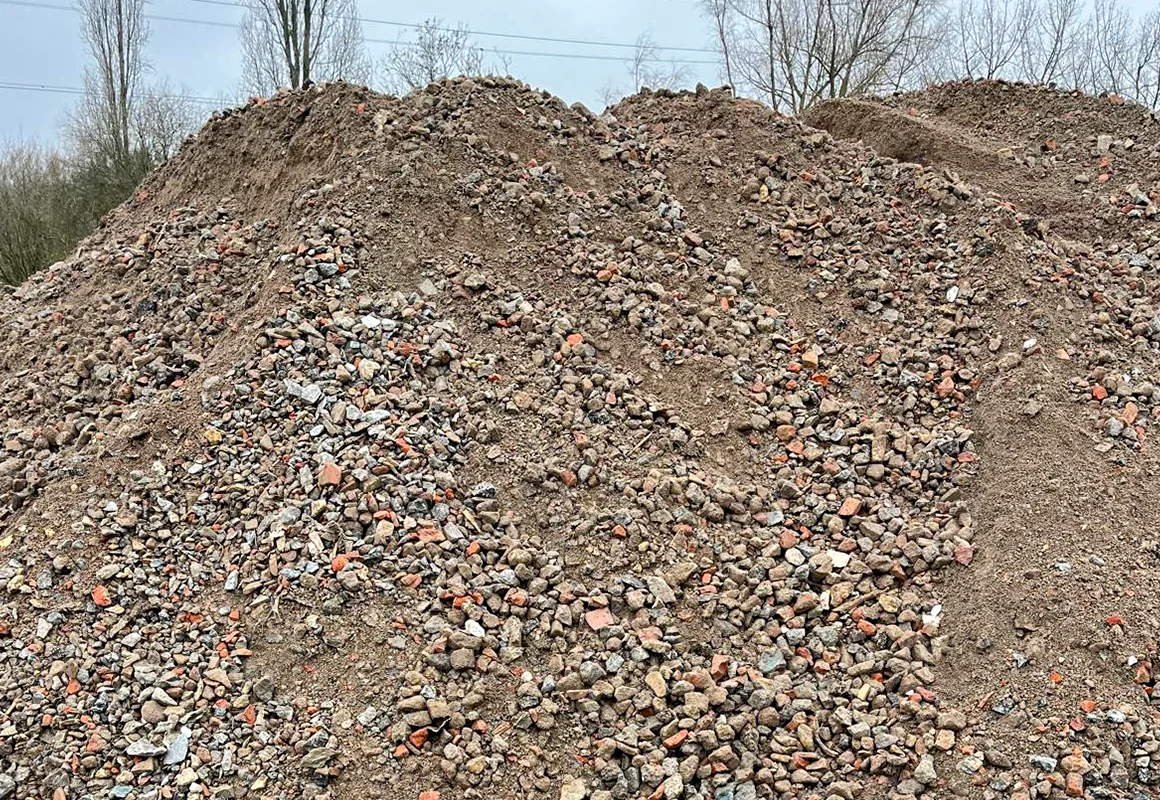 Déchets de chantier